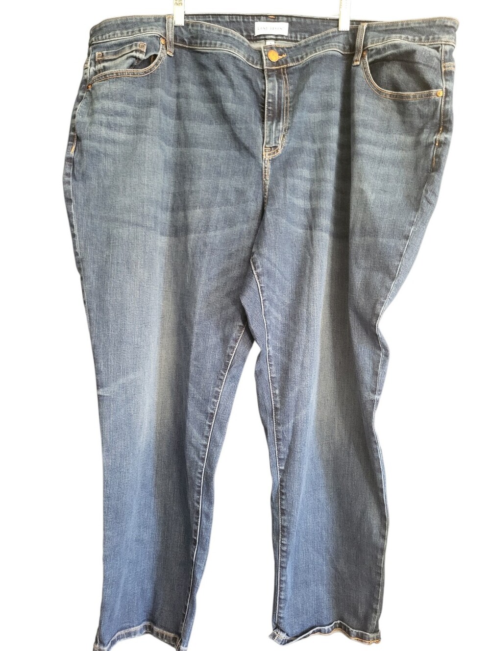 Lane Bryant Plus  Denim Jeans Classic Straight Leg Blue sz 28